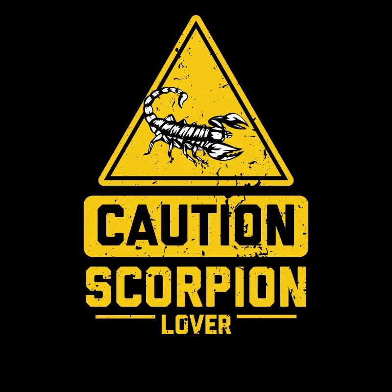 CAUTION Scorpion Lover