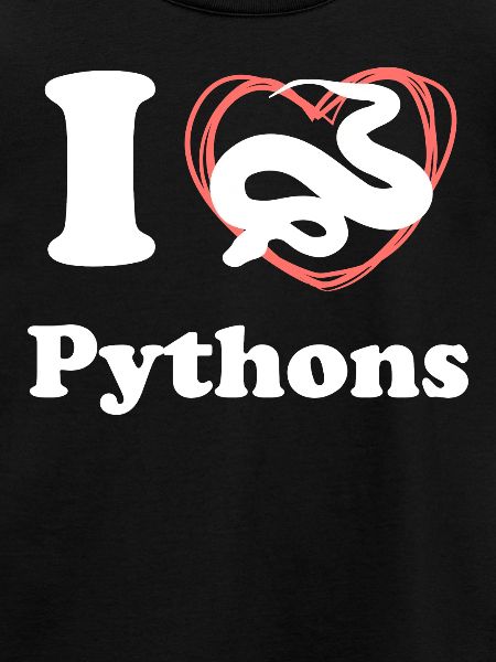 J'aime les pythons