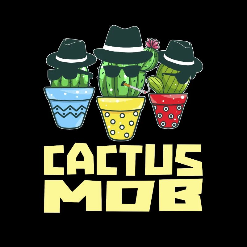 Cactus shrub Cacti prickly garden gardener