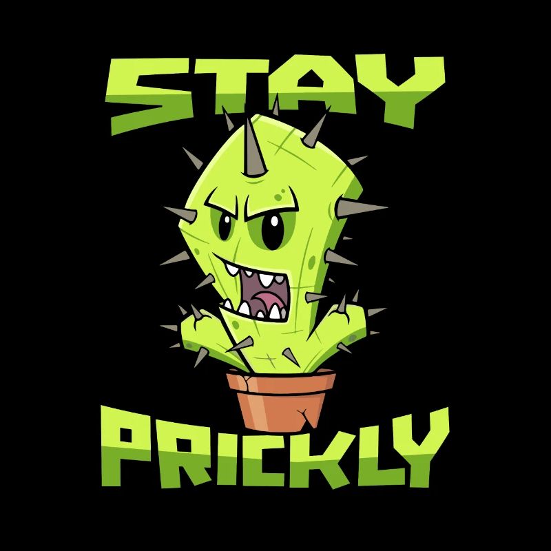Cactus shrub Cacti prickly garden gardener