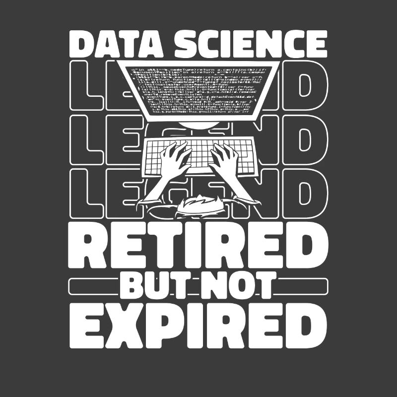 Data Science Data Analyst Im Ruhestand
