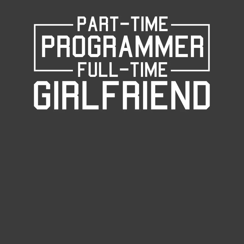 Entwickler Coder Programmierer Feste Freundin