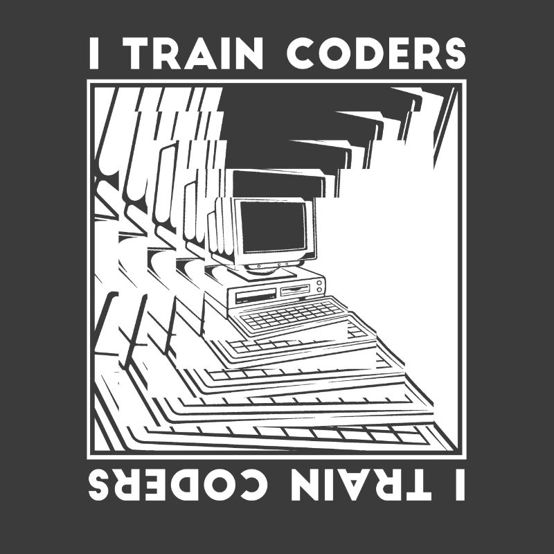 Entwickler Coder Programmierer Rechner