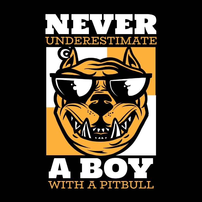 Pitbull drôle Pitbull Interdiction