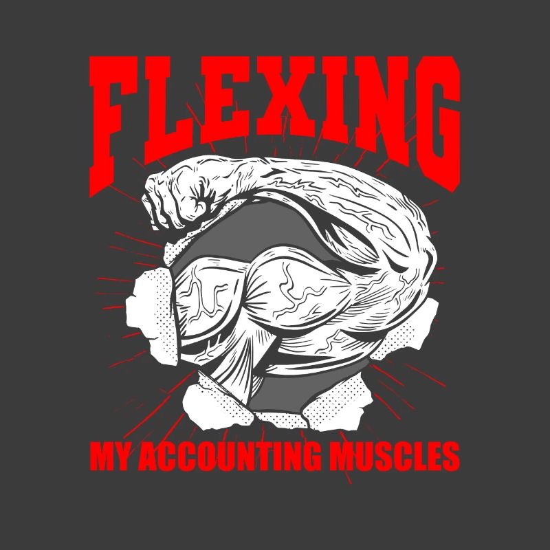 Buchhalter Steuerberater Muskel