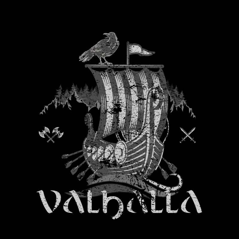 Valhalla Viking Vikings Bjoern Eisenseite