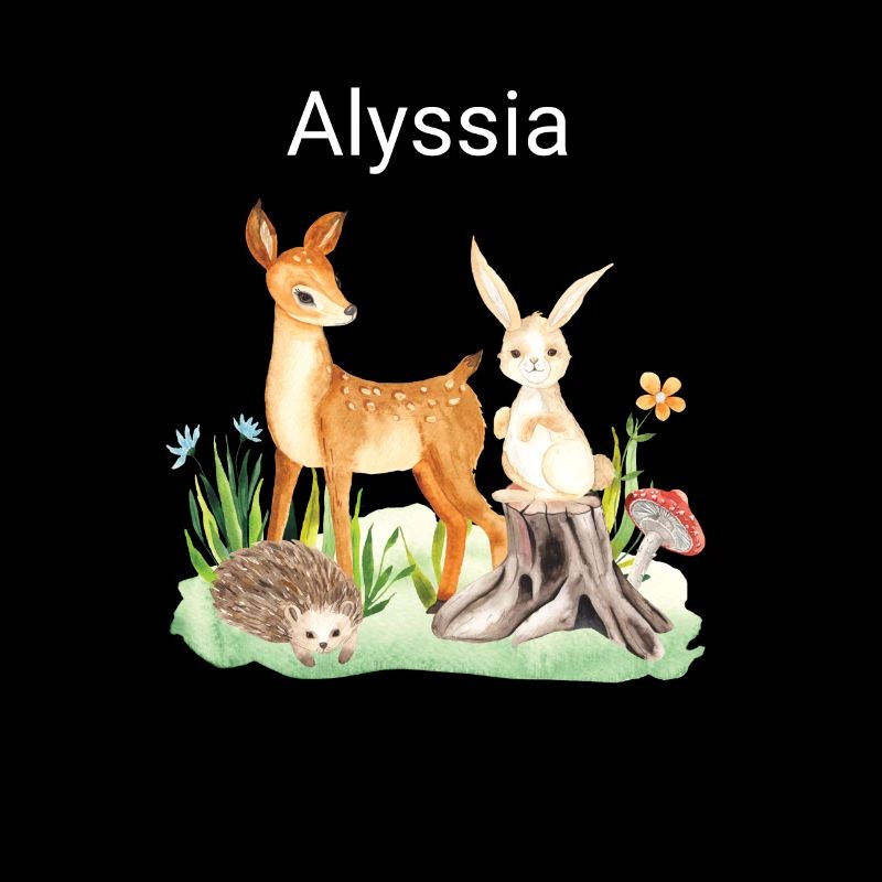 Animal deer rabbit hedgehog Alyssia