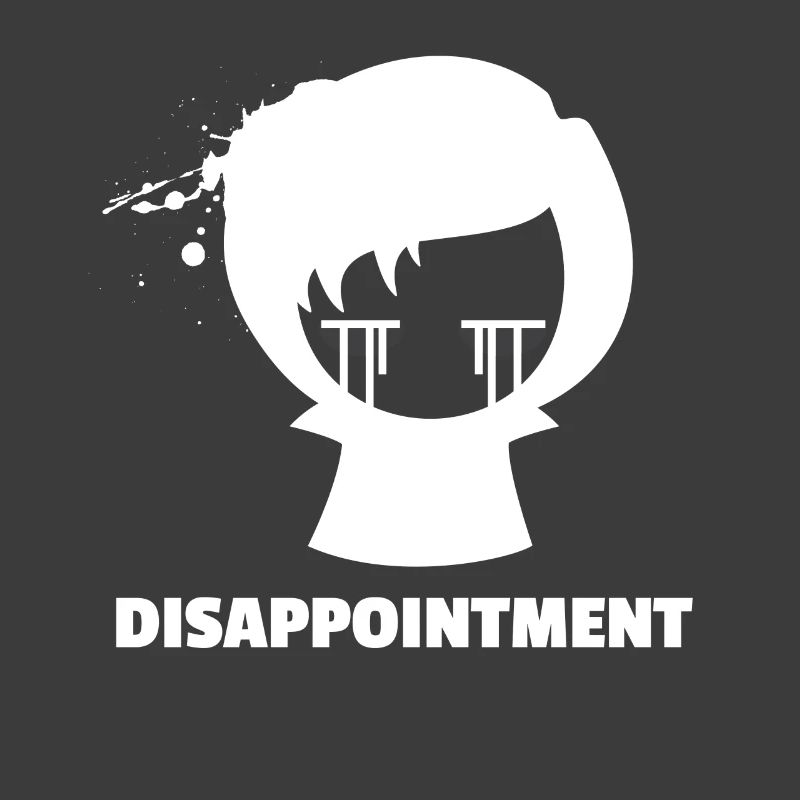 Enttäuschung | Mädchen Emo Kleidung | Emocore-| Emo