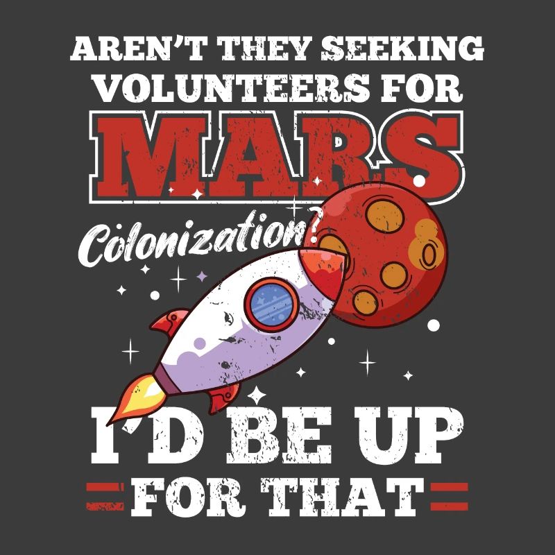Mars Kolonisierung Astronaut Raumfahrt