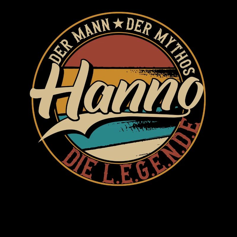 Hanno Der Mann der Mythos die Legende Geschenk