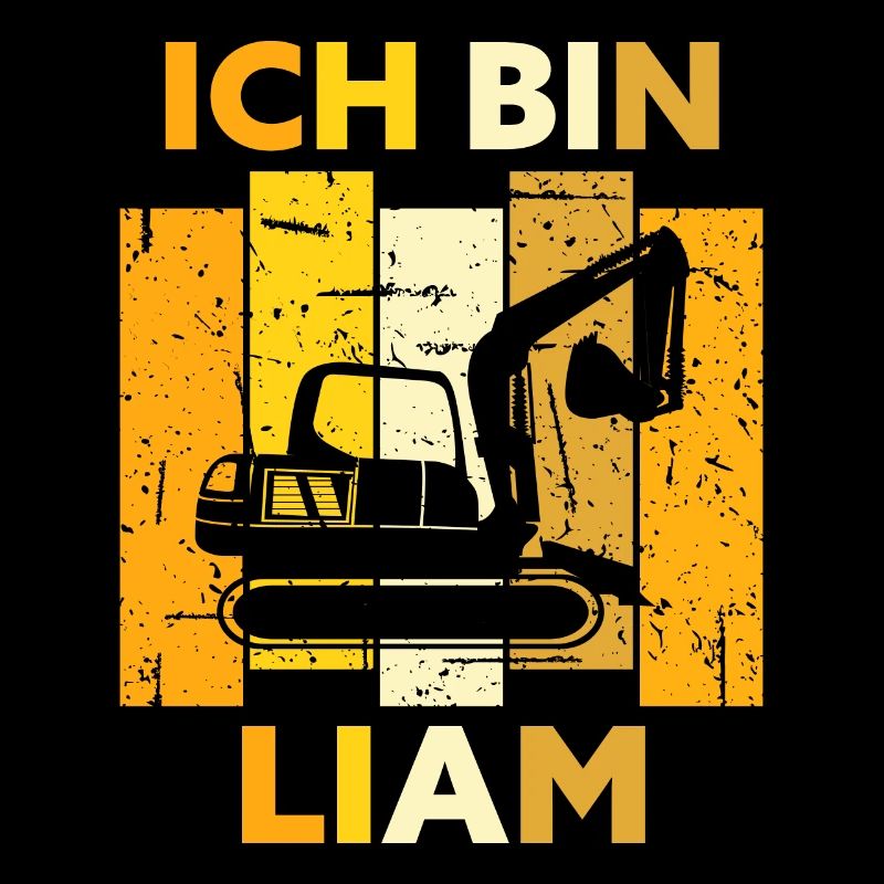 Liam Geschenk Name Namensschild Geburtstag