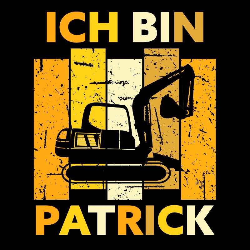 Patrick Geschenk Name Namensschild Geburtstag