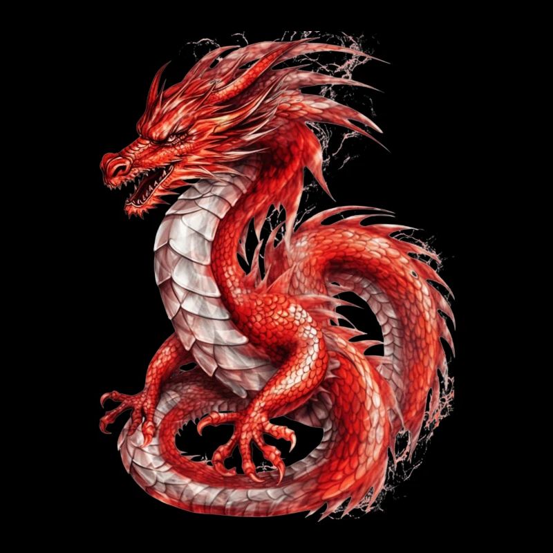 Roter Drache, Nebeltier