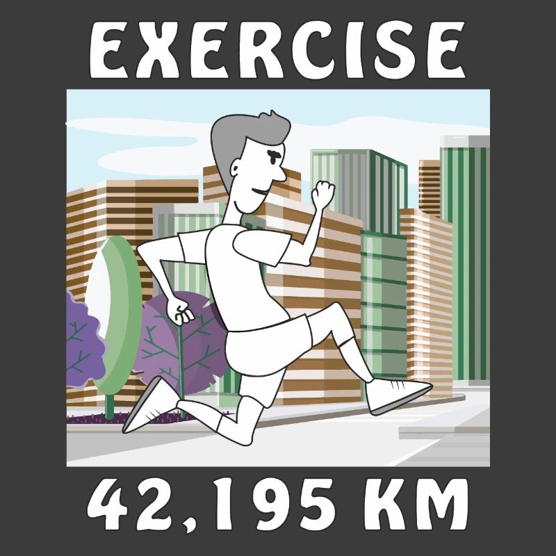 COUREUR D’EXERCICE