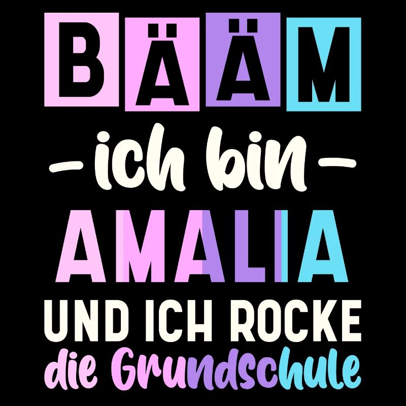 Name Amalia Geschenk Grundschule