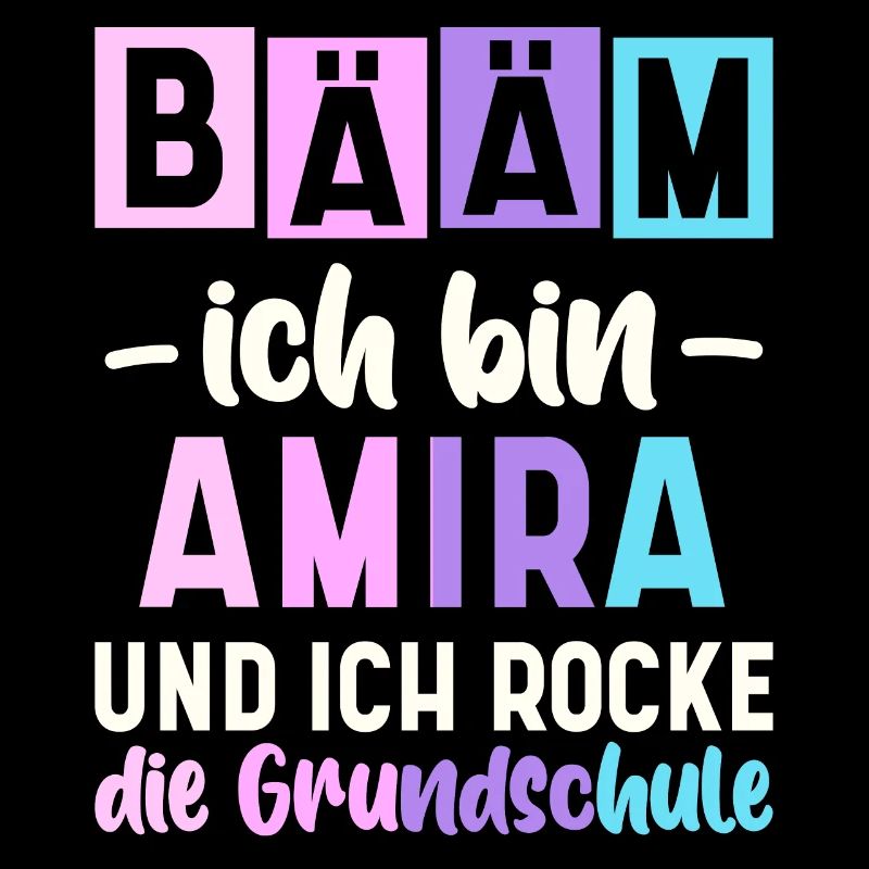 Name Amira Geschenk Grundschule
