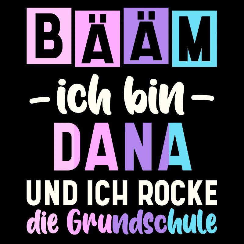 Name Dana Geschenk Grundschule