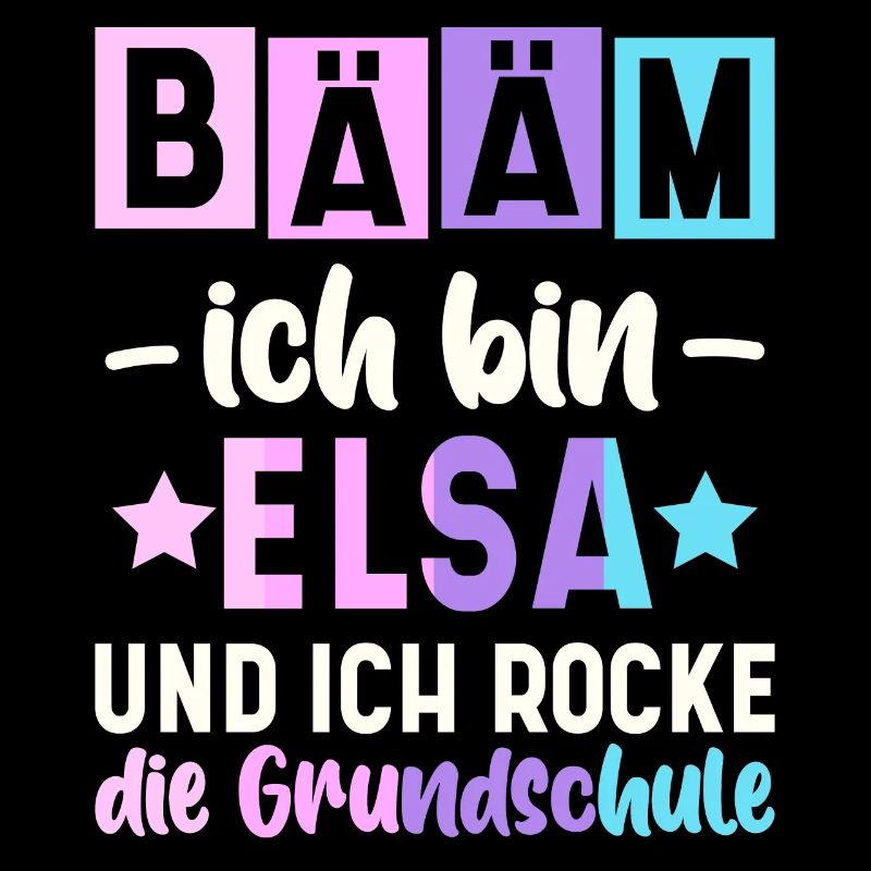 Name Elsa Geschenk Grundschule
