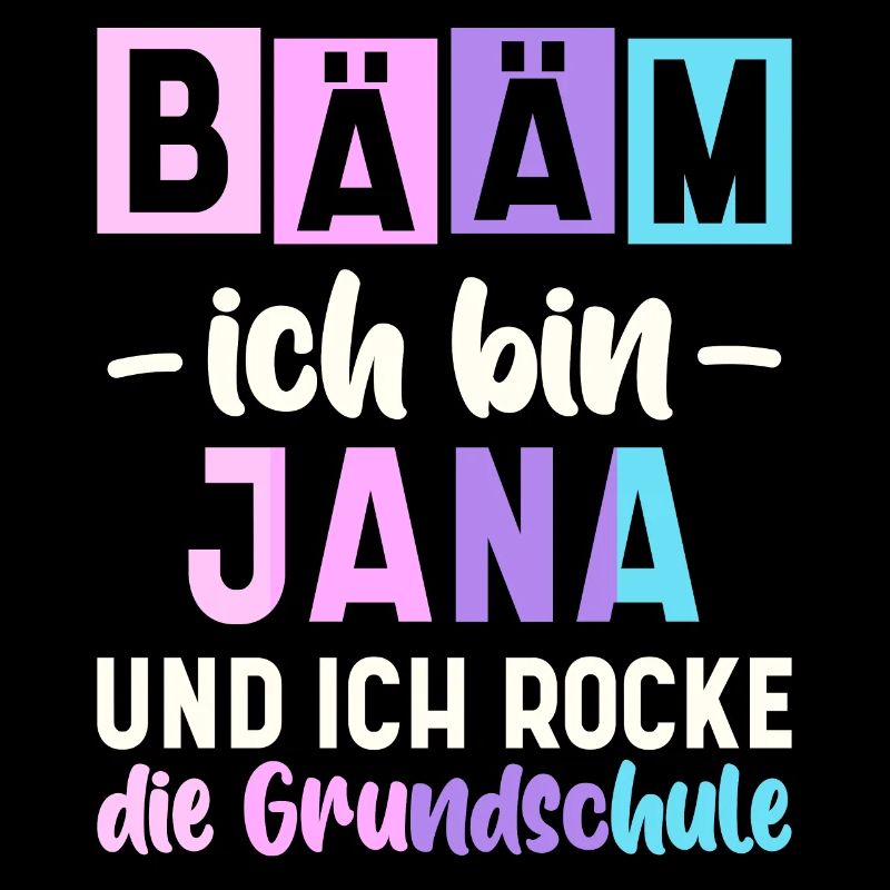 Name Jana Geschenk Grundschule