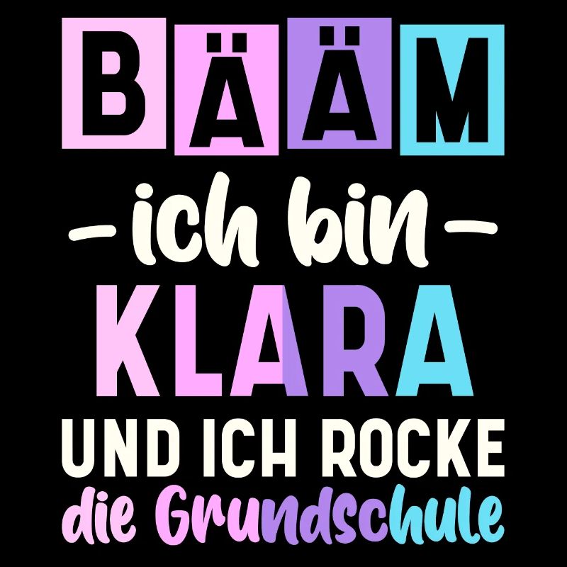 Name Klara Geschenk Grundschule