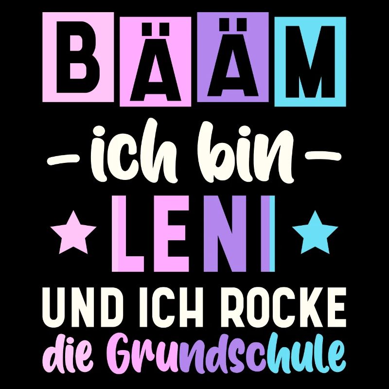 Name Leni Geschenk Grundschule