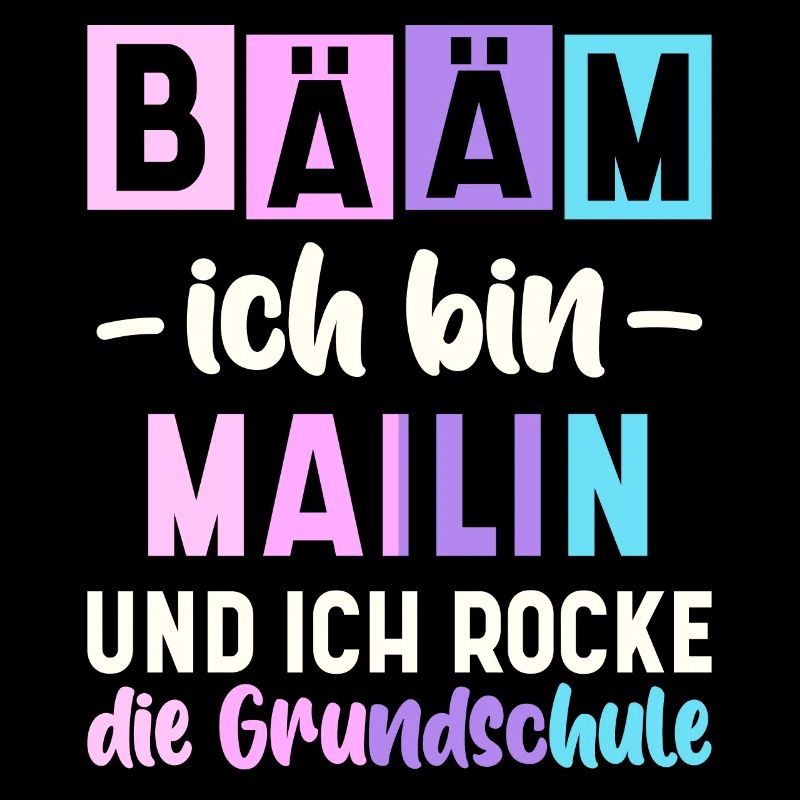 Name Mailin Geschenk Grundschule