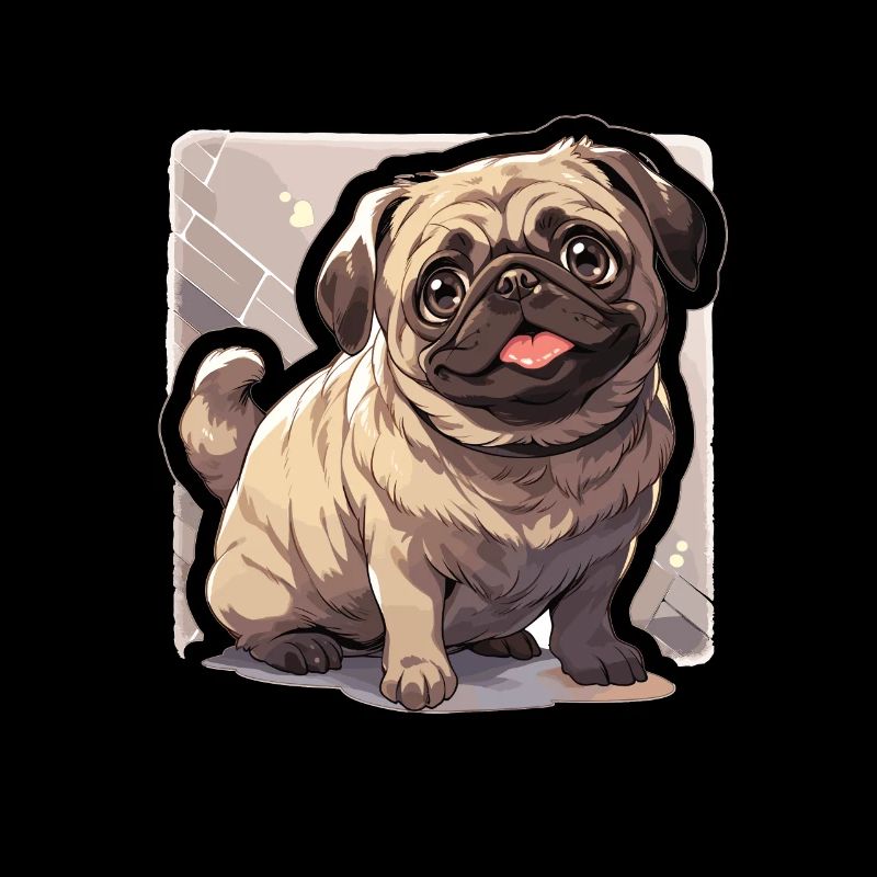 Mops Mops Hund Mops Geschenke Mops Liebhaber