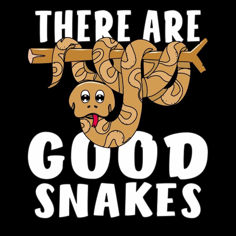 THERE ARE GOOD SNAKES