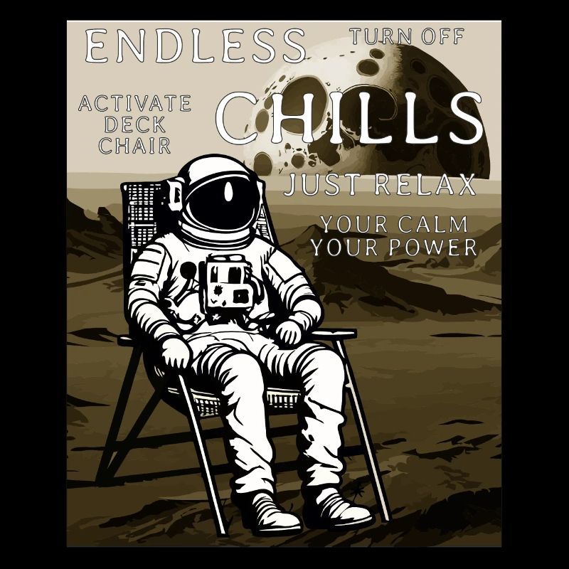CHAISE LONGUE ASTRONAUTE ENDLESS CHILLS