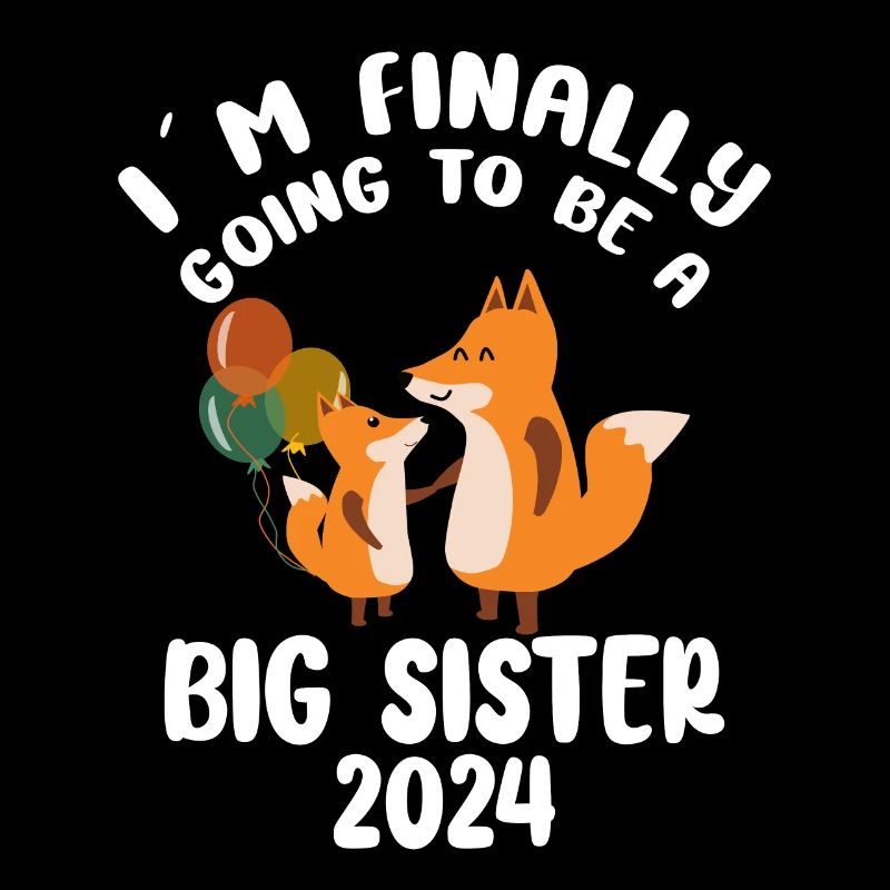 Finally Going To Be A Big Sister Foxes