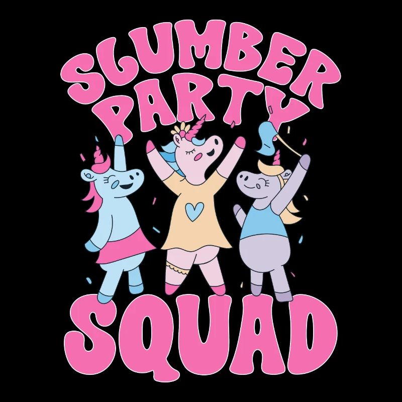 Übernachtungsparty Pyjama Pyjamaparty