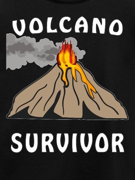 SURVIVANT DU VOLCAN