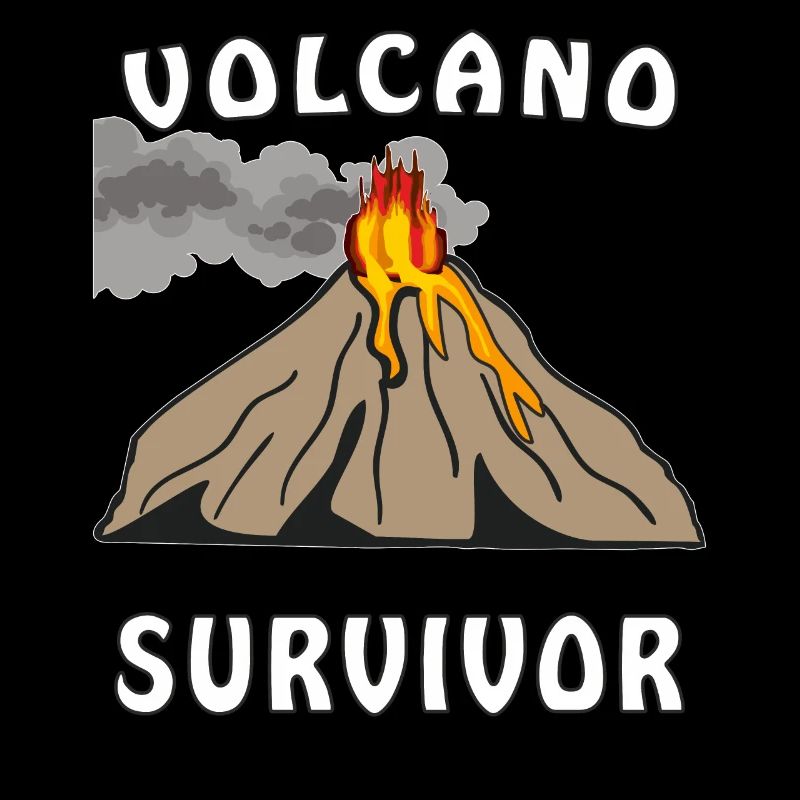 SURVIVANT DU VOLCAN