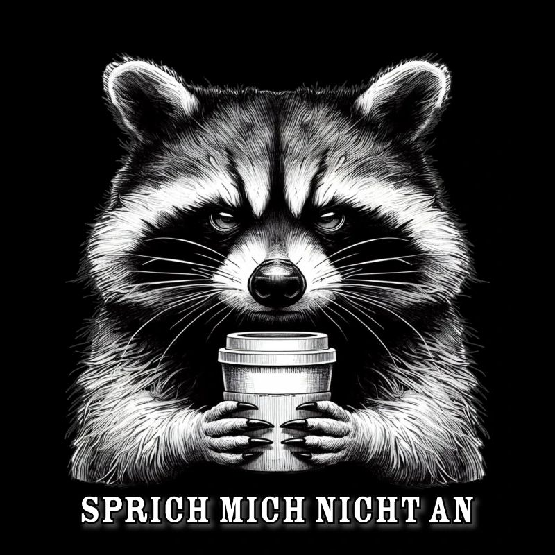 Grumpy Raccoon