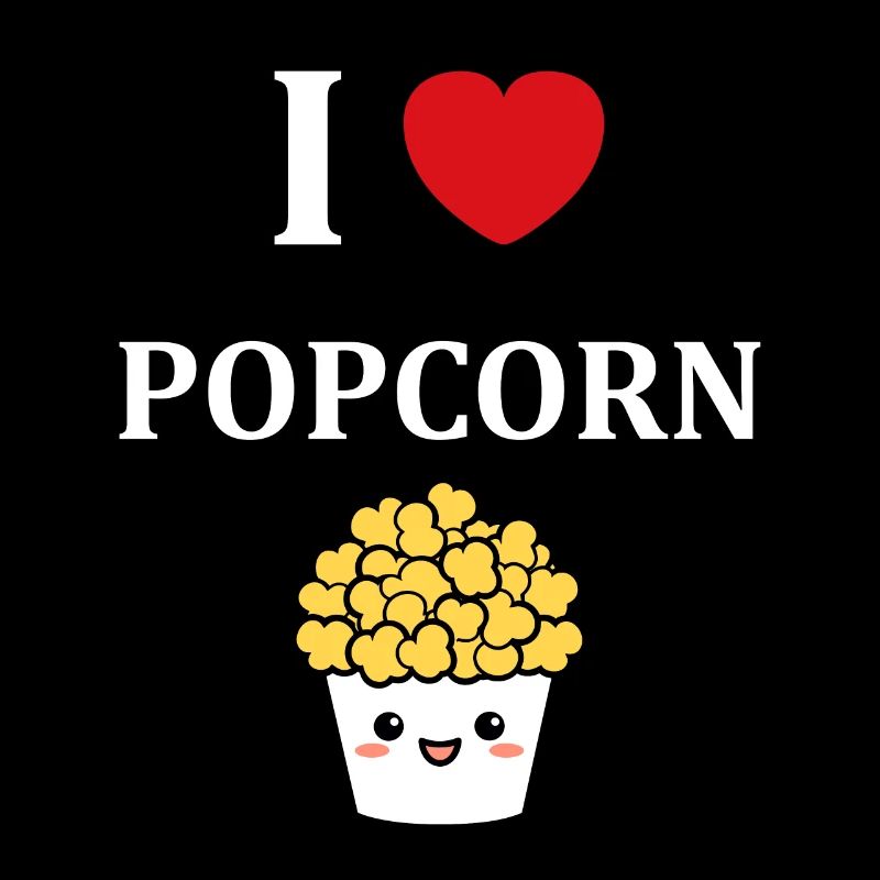 i love popcorn
