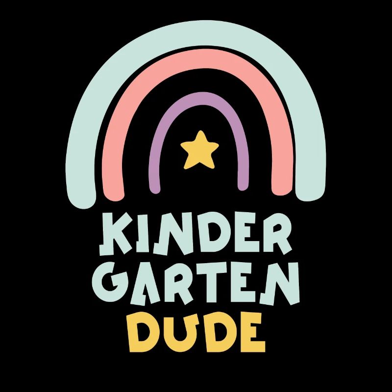 Kindergarten Dude Funny Pre School Bff