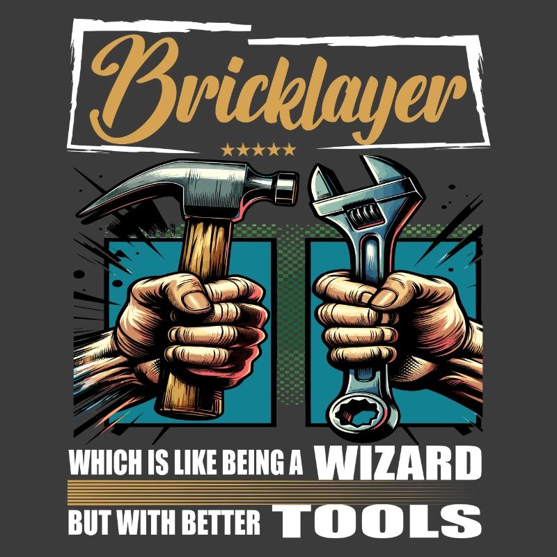Bricklayer Profession Saying Worker