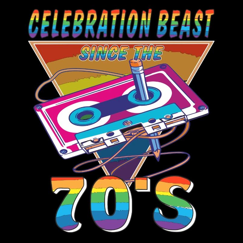KASSETTE CELEBRATION BEAST 70ER