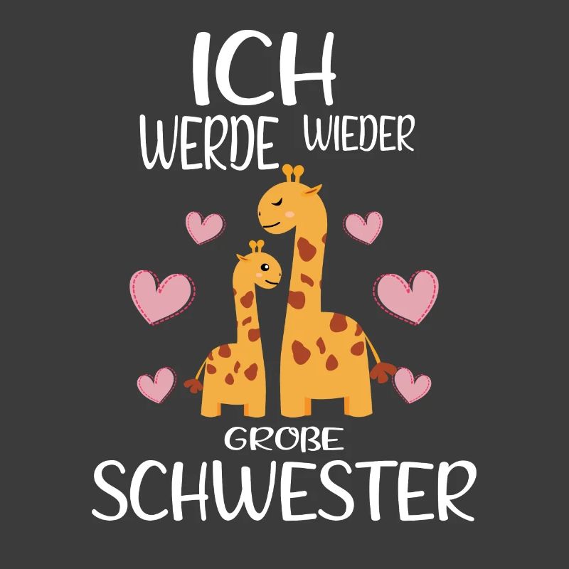 Ich werde wieder Große Schwester Ankündigung