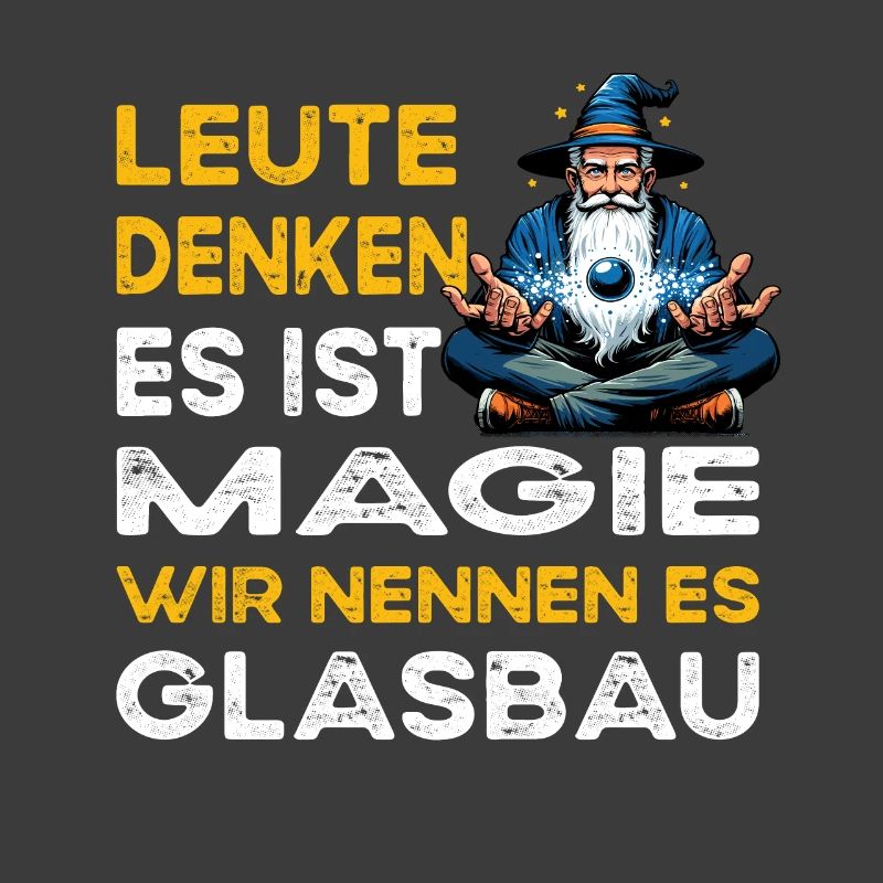 People Thinking Magic Glass Making Glasses