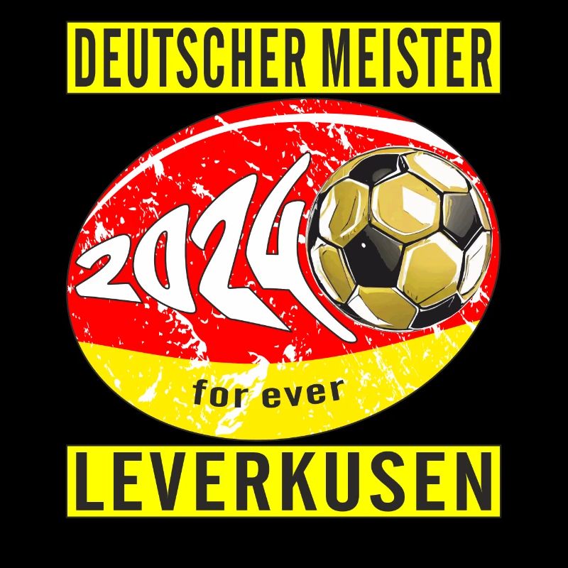 GERMAN CHAMPION LEVERKUSEN FOR EVER