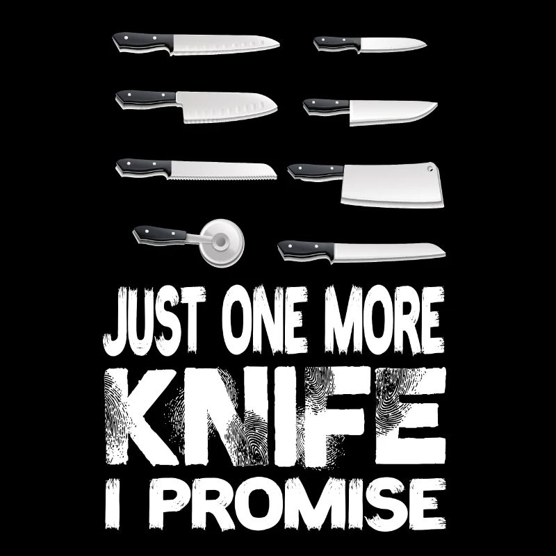 Juste un couteau de plus que je promets couteau de chef
