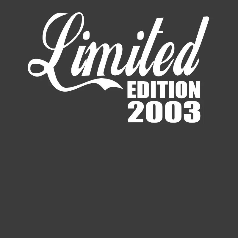 Edition limitée 2003