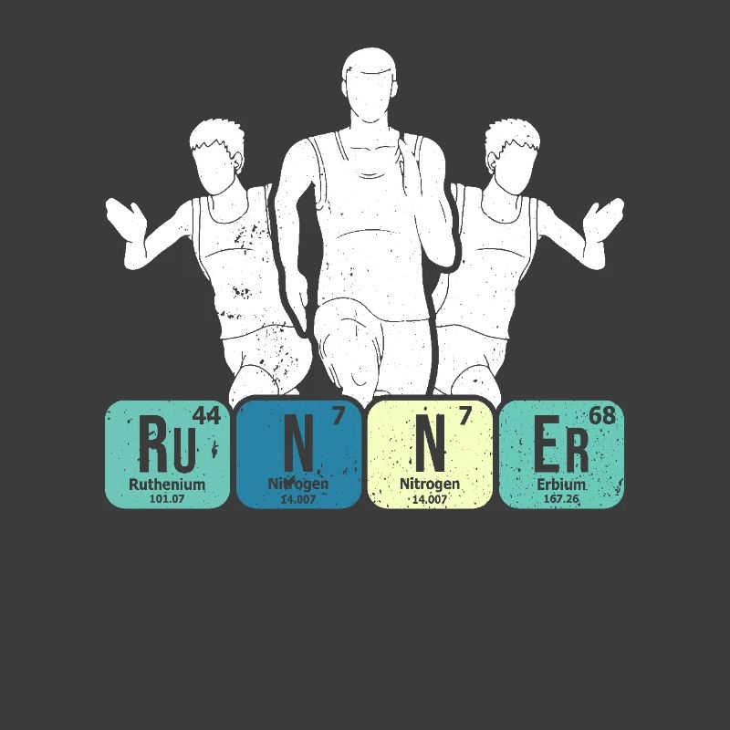 Runner Periodic Table Chart