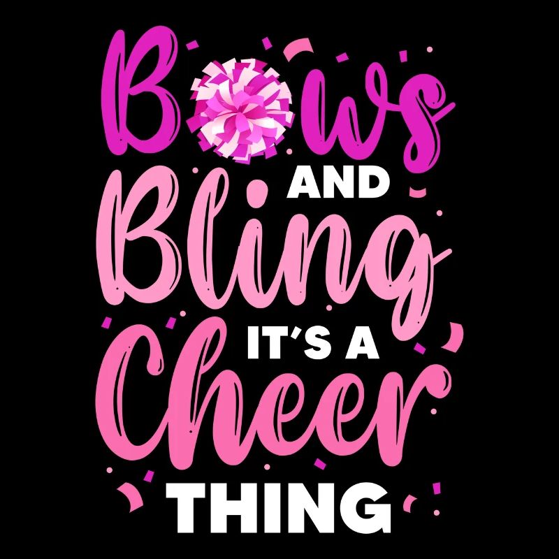 Arcs et bling C’est un truc de cheerleading