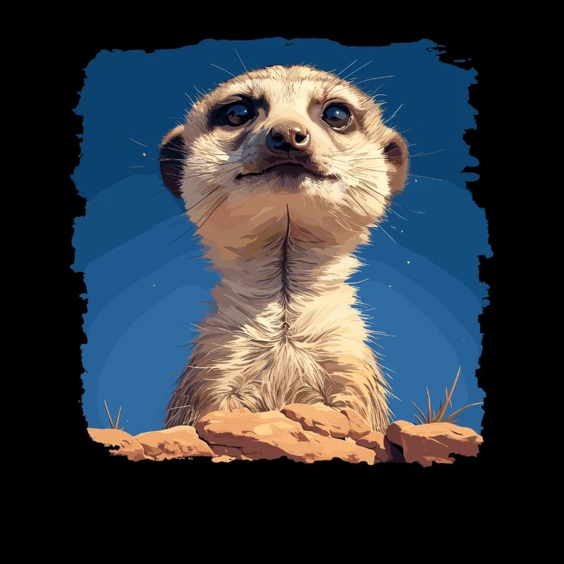 Meerkat Erdmännchen