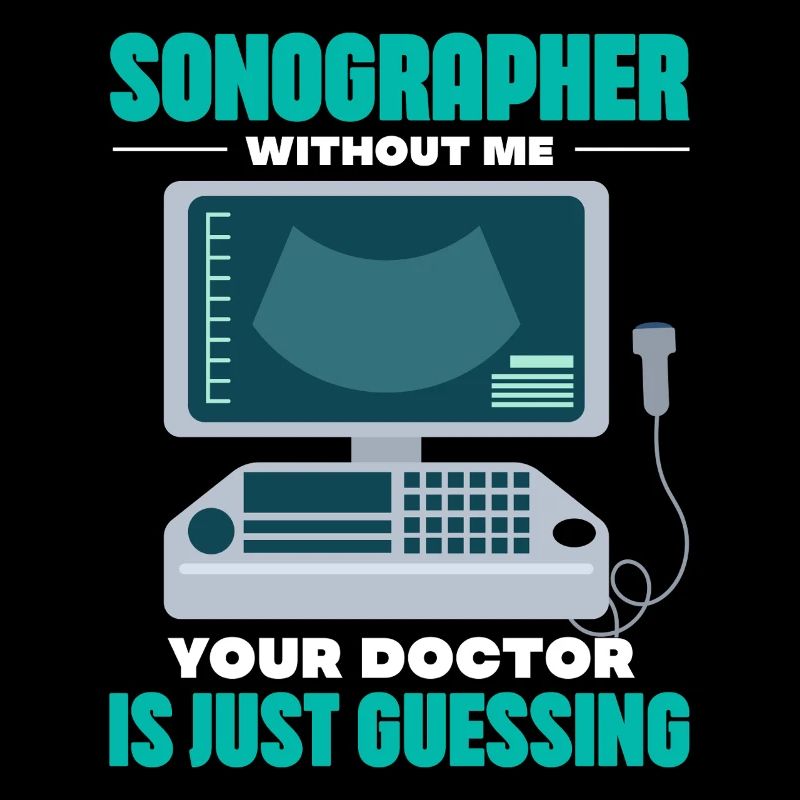 échographiste sans que moi médecin ne fasse que deviner Design