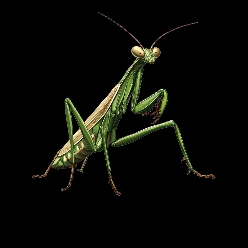 Praying mantises Praying mantis