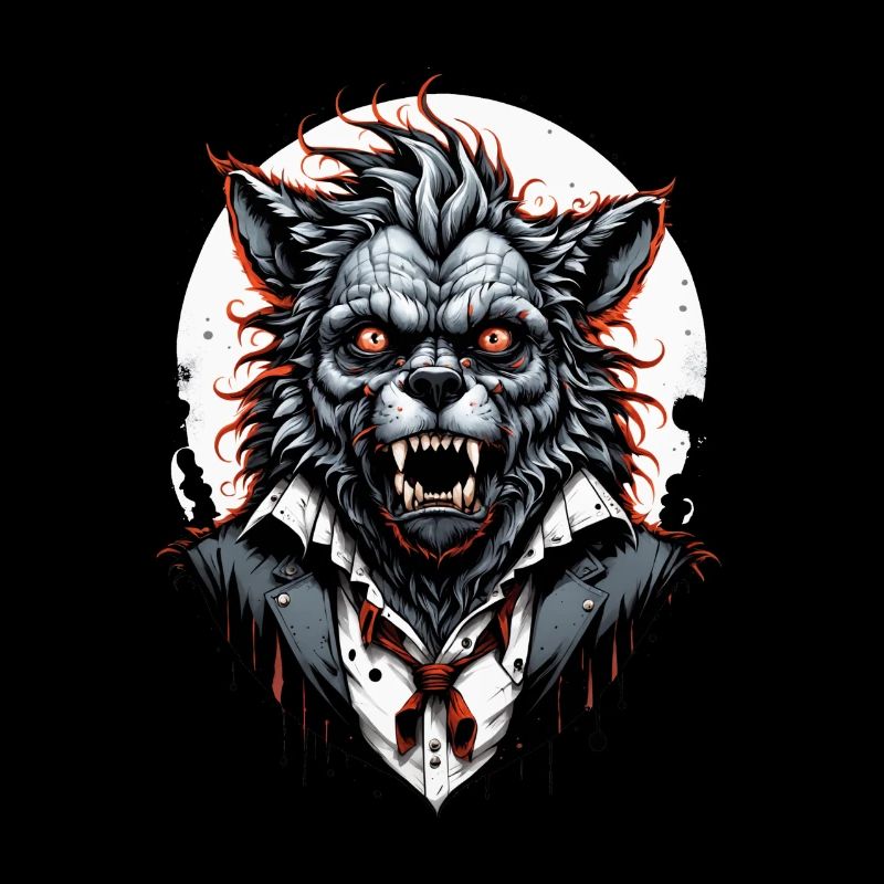 WERWOLF Kostüm 8