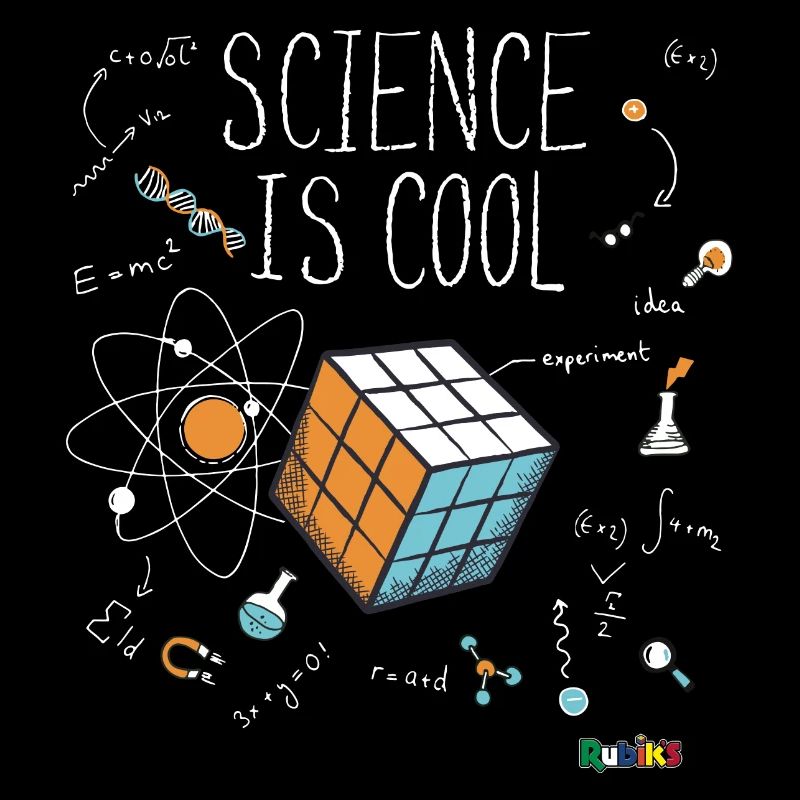 Rubik's Cube Science Cool